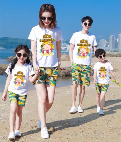 bộ đi biển gia đình