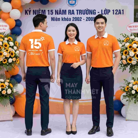 Đồng phục họp lớp 20 năm ở Bình Định