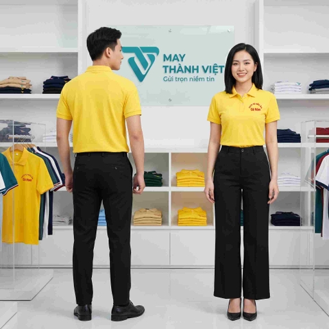Áo Đồng Phục Đẹp Cho Công Ty