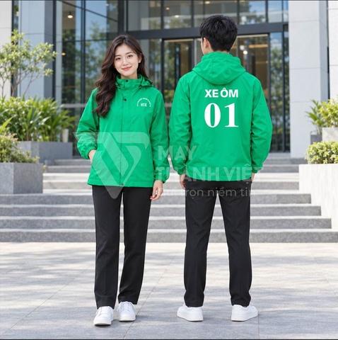 Áo Khoác Gió Đồng Phục