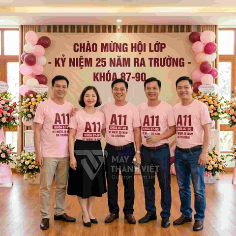 Đồng Phục Họp Lớp Tại Cần Thơ