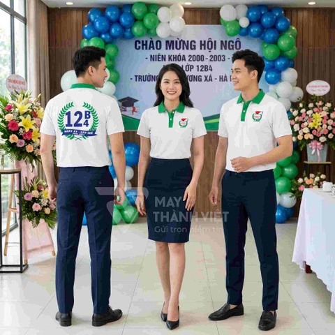 Đồng Phục Họp Lớp Tại Quảng Ninh