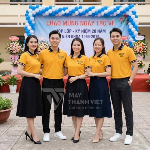 Đồng Phục Họp Lớp 20 Năm Ở Hồ Chí Minh