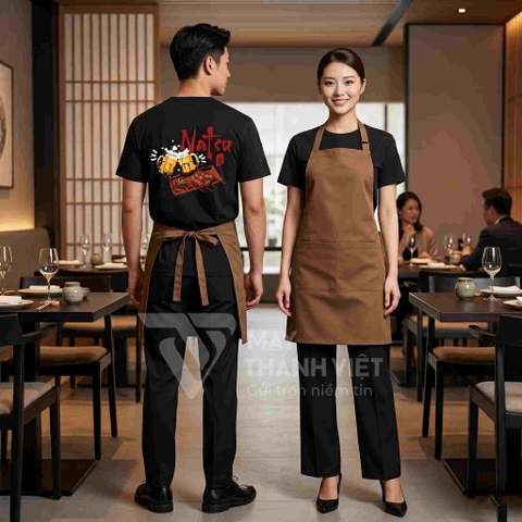 Đồng Phục Quán Nhậu Hiện Đại