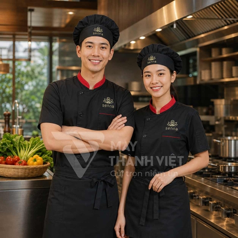 Áo Đồng Phục Bếp