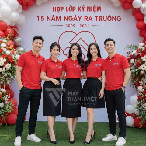 Mẫu áo đồng phục họp lớp ở Hà Tĩnh