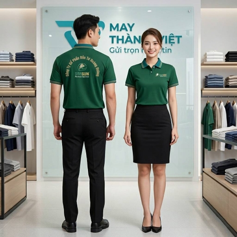 Đặt Áo Thun Đồng Phục Công Ty