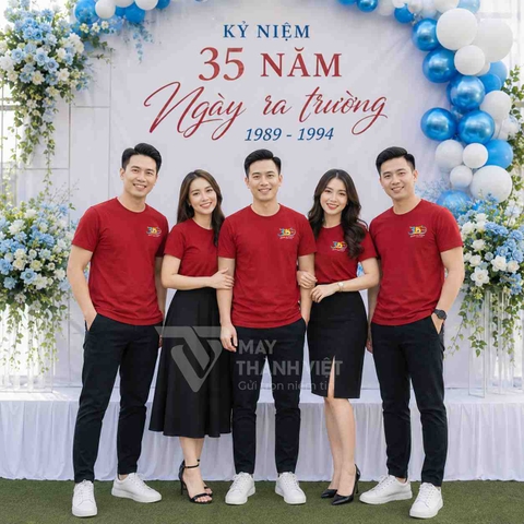 Mẫu áo đồng phục họp lớp ở Lai Châu