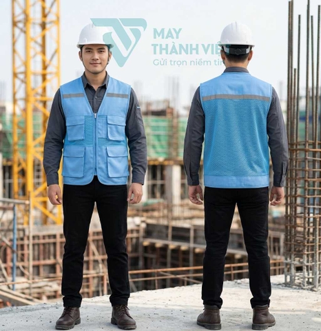 Áo Gile Bảo Hộ Đẹp
