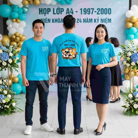 Áo Đồng Phục Họp Lớp Tại Hưng Yên