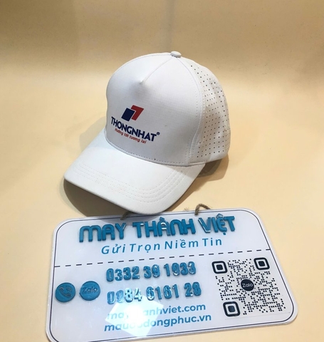 May mũ đồng phục
