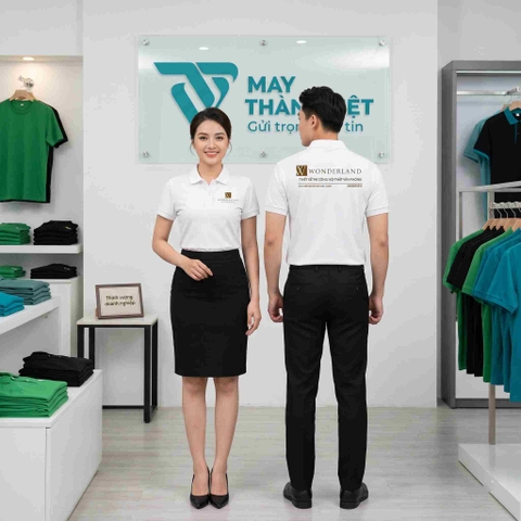 Đồng Phục Polo Công Ty Wonderland