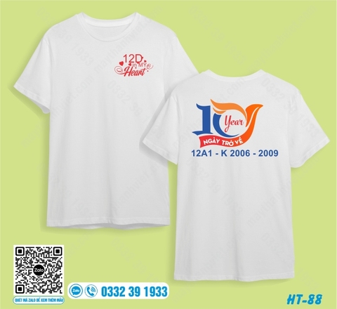 Các mẫu áo đồng phục họp lớp đẹp tại Trà Vinh - Đồng phục May Thành Việt