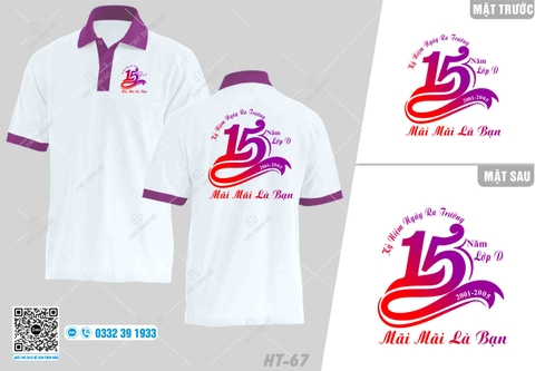 Các mẫu áo kỷ niệm ngày ra trường làm gấp - Đồng phục May Thành Việt