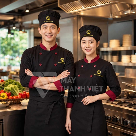 Áo Đầu Bếp Nam