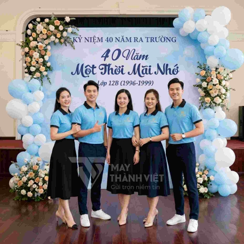 Áo họp lớp ở Vĩnh Long