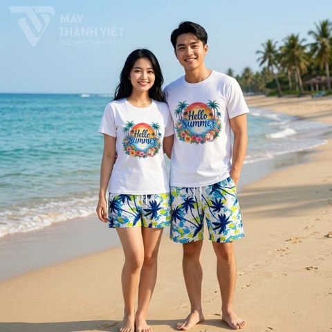 Áo Đồng Phục Du Lịch Biển