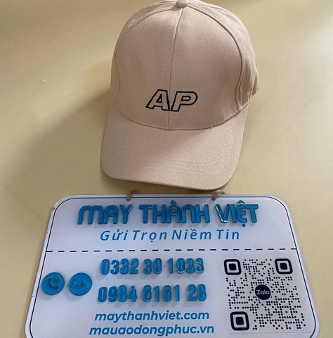In mũ lưỡi trai giá rẻ