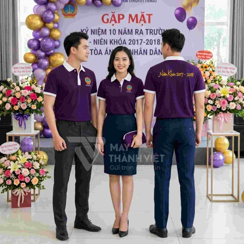Áo Đồng Phục Họp Lớp Tại Bắc Giang