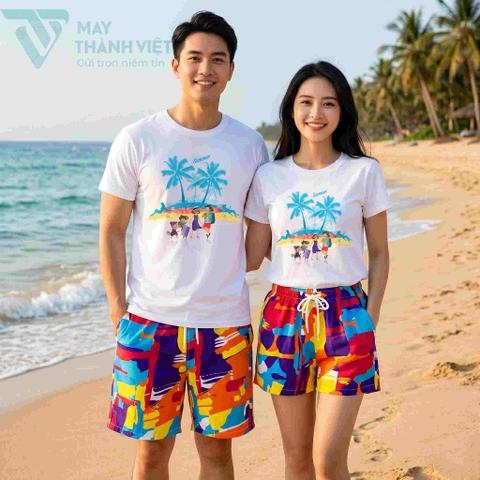 Áo Đồng Phục Du Lịch