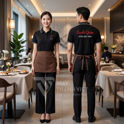Áo thun đồng phục nhà hàng