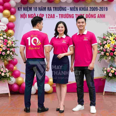 Đồng phục họp lớp đẹp ở Quảng Ngãi
