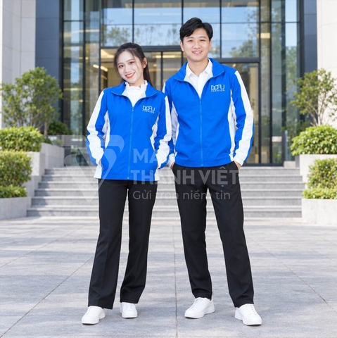 Mẫu Áo Khoác Gió Đồng Phục Công Ty