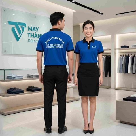 Đặt May Áo Đồng Phục