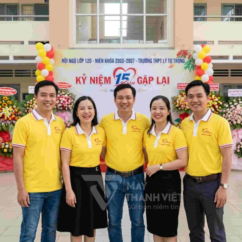 Áo Đồng Phục Họp Lớp Tại Quảng Ninh