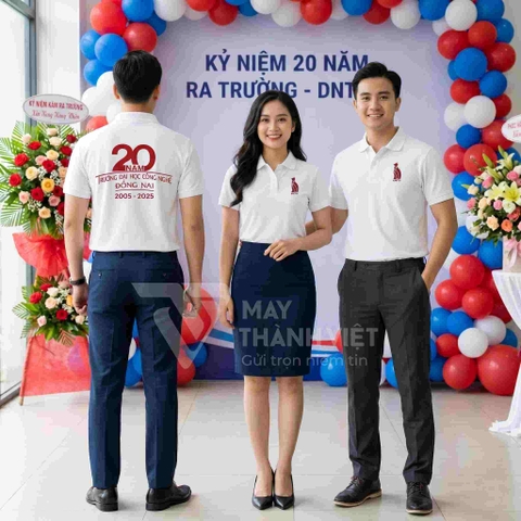 Áo Đồng Phục Họp Lớp Tại Lai Châu