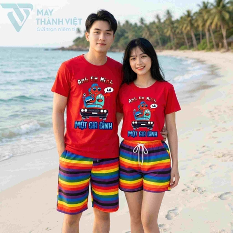 Đồng phục đi biển cho công ty