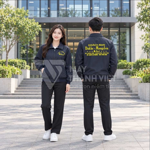 Áo Khoác Gió Đồng Phục Giá Rẻ