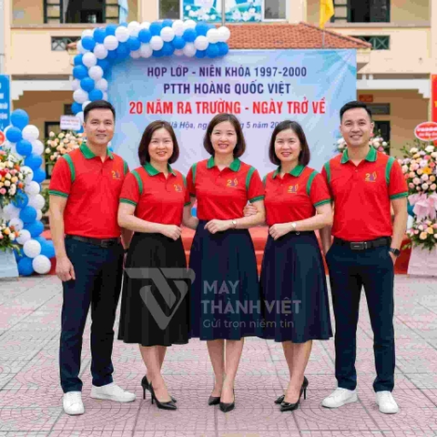 Đồng phục họp lớp 20 năm ở Cần Thơ