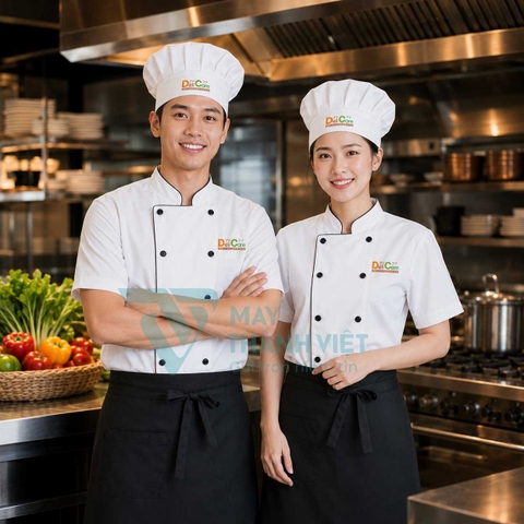 Áo Bếp Đẹp