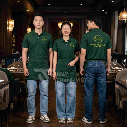 Áo Phông Đồng Phục Nhà Hàng