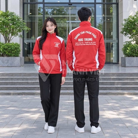 Đặt May Áo Gió Đồng Phục Đẹp
