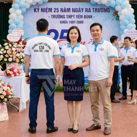 Phông kỷ niệm ngày họp lớp