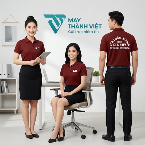 Áo Đồng Phục Cty