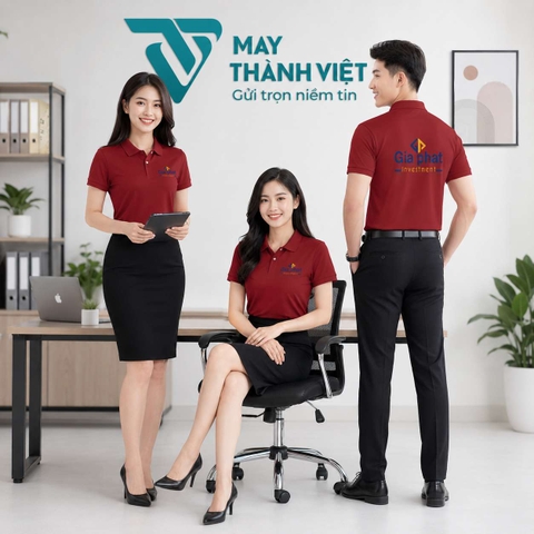 Áo Đồng Phục Màu Đỏ