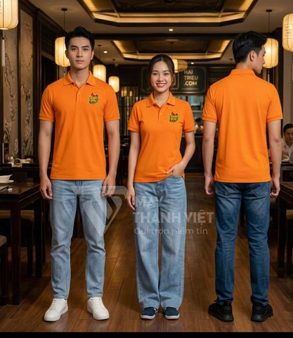 Đồng Phục Phục Vụ Nhà Hàng