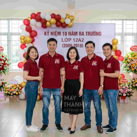Đồng phục họp lớp tại Hải Phòng