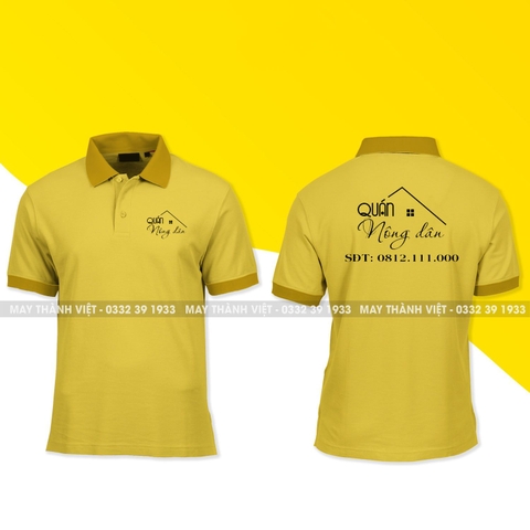 mẫu áo đồng phục nhà hàng giá rẻ - Đồng phục may thành việt