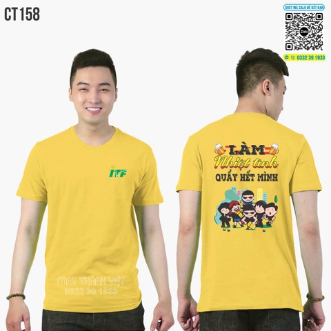 Đồng phục đi biển cho team công ty - Đồng phục may thành việt