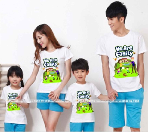 Đồng Phục Đi Biển Gia Đình