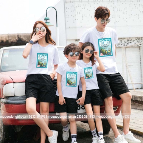 đồng phục gia đình đẹp