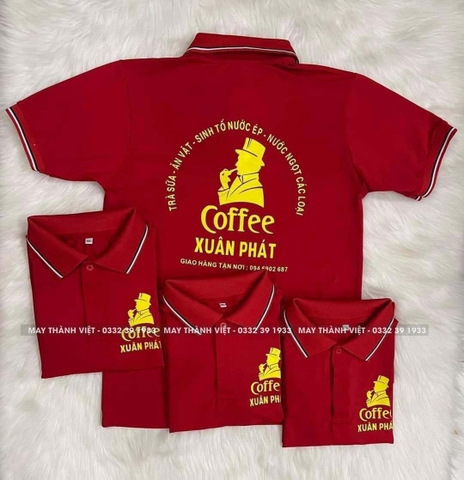 Đồng Phục Highland Coffee - Đồng Phục May Thành Việt