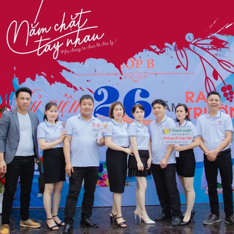 Đồng phục họp lớp đẹp giá rẻ tại hà nội - Đồng phục may thành việt