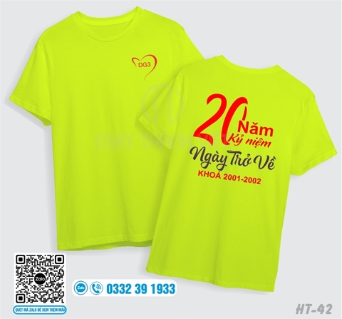 Mẫu áo họp lớp tại Huyện Gia Lâm Hà nội - Đồng phục May Thành Việt
