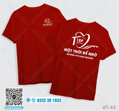đồng phục họp lớp ở Đồng Tháp- Đồng phục May Thành Việt