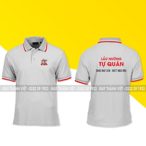 Đồng phục nhà hàng may sẵn giá rẻ - Đồng phục may thành việt